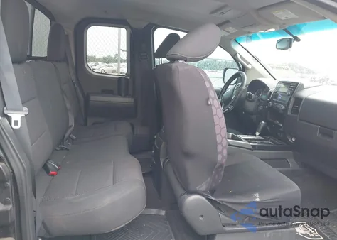 2014 Nissan Titan Sv z USA, uszkodzony, nr VIN 1N6BA0CA1EN514988